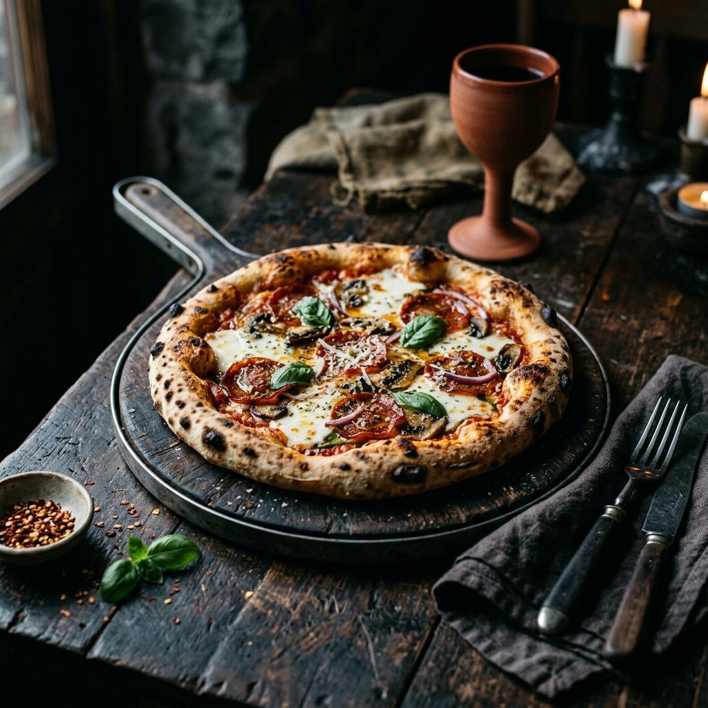 1 Pizza Junior + boisson 33cl