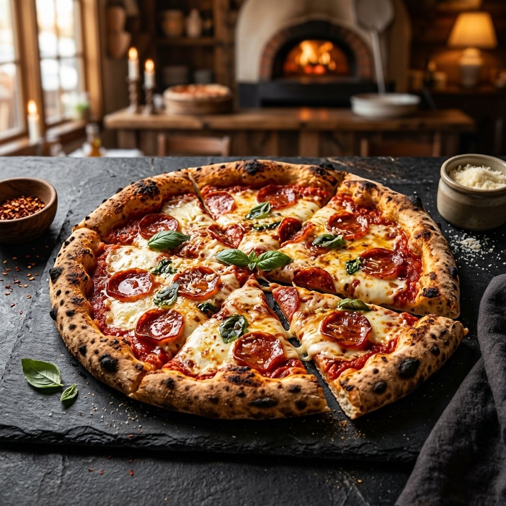 1 Pizza Sénior + boisson 33cl