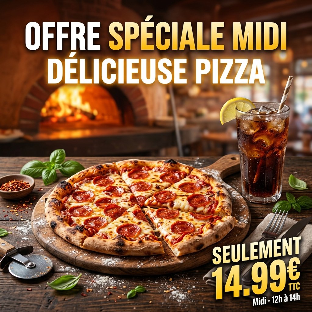 Offre Spéciale Midi